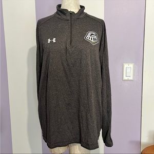 Under Armour Silver Streaks GHS Athletic Loose Heat-gear Shirt Men’s 2XL XXL